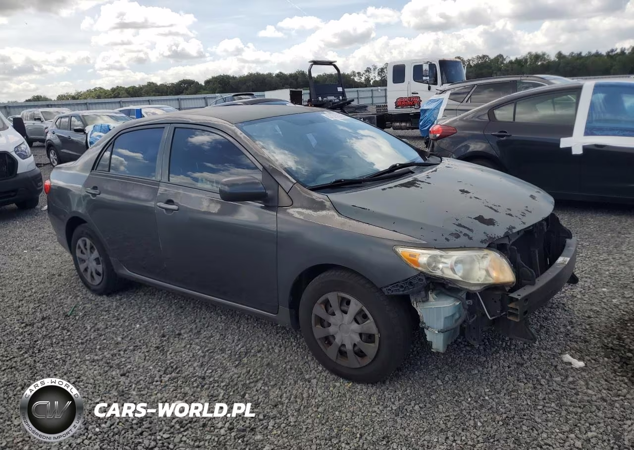 2010 Toyota Corolla Le VIN:2T1BU4EE7AC517778 - 4