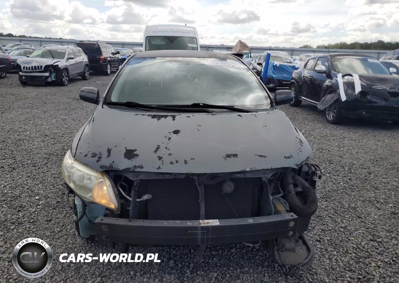 2010 Toyota Corolla Le VIN:2T1BU4EE7AC517778 - 5