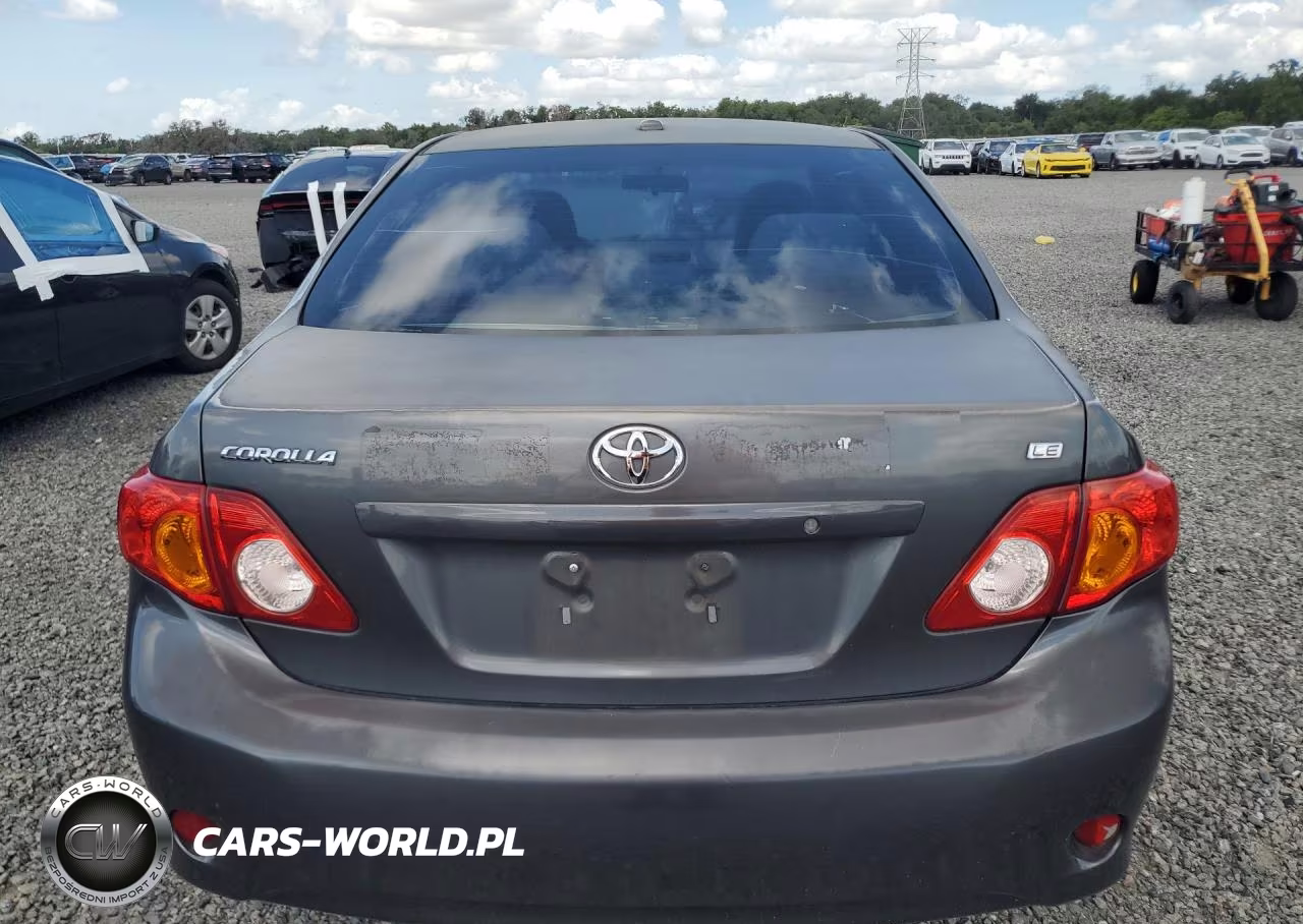 2010 Toyota Corolla Le VIN:2T1BU4EE7AC517778 - 6