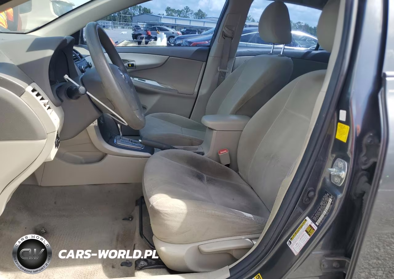 2010 Toyota Corolla Le VIN:2T1BU4EE7AC517778 - 7