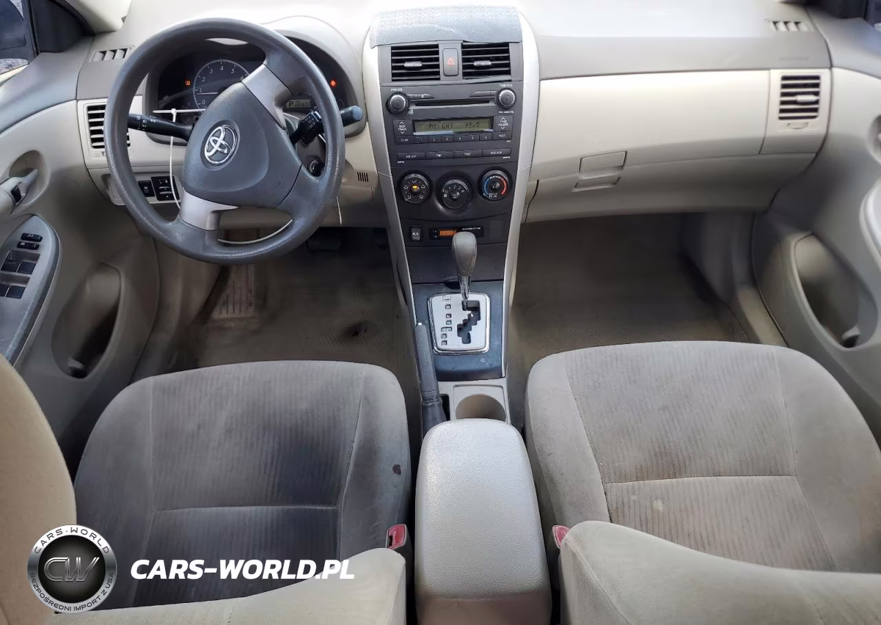 2010 Toyota Corolla Le VIN:2T1BU4EE7AC517778 - 8