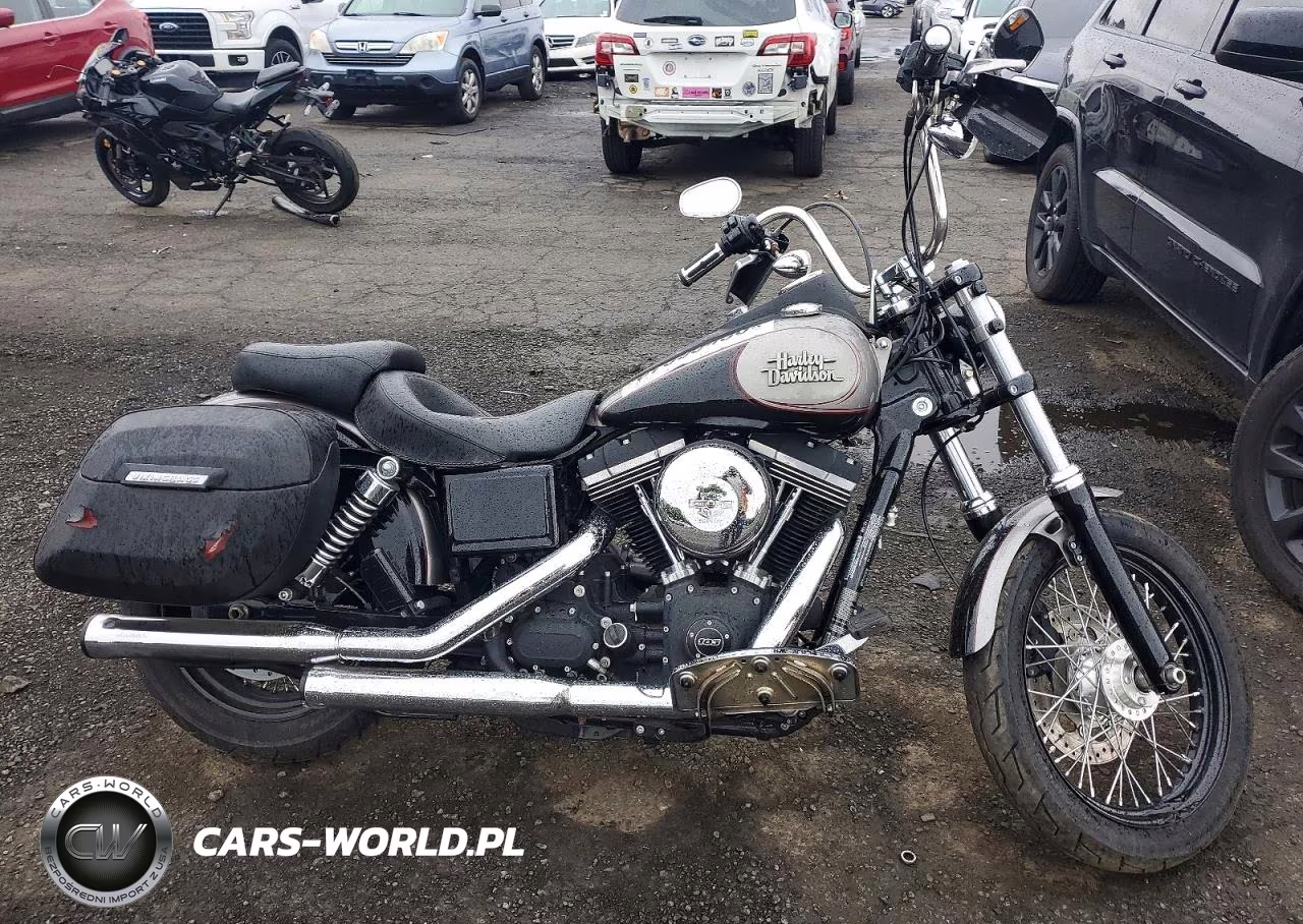 2016 Harley-Davidson Fxdb Dyna Street Bob – zdjęcie 1 z 9