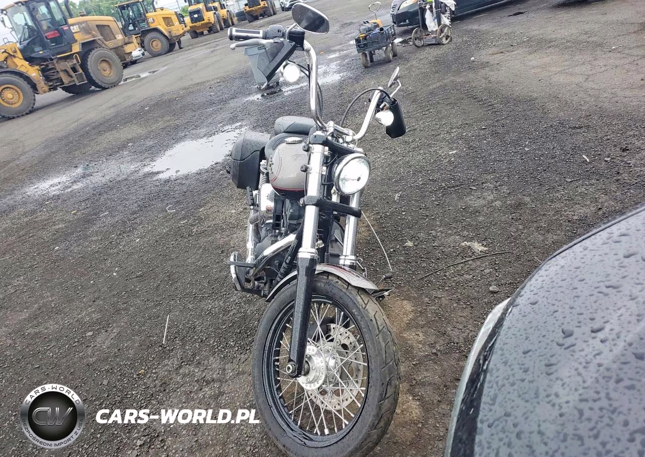 2016 Harley-Davidson Fxdb Dyna Street Bob VIN:1HD1GXM16GC304002 - 2