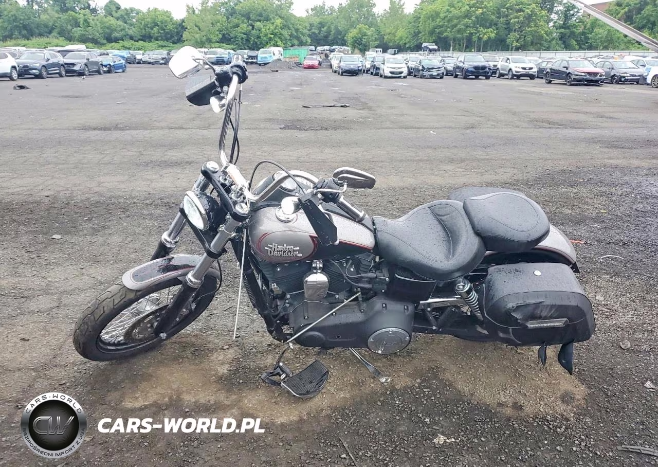 2016 Harley-Davidson Fxdb Dyna Street Bob VIN:1HD1GXM16GC304002 - 3