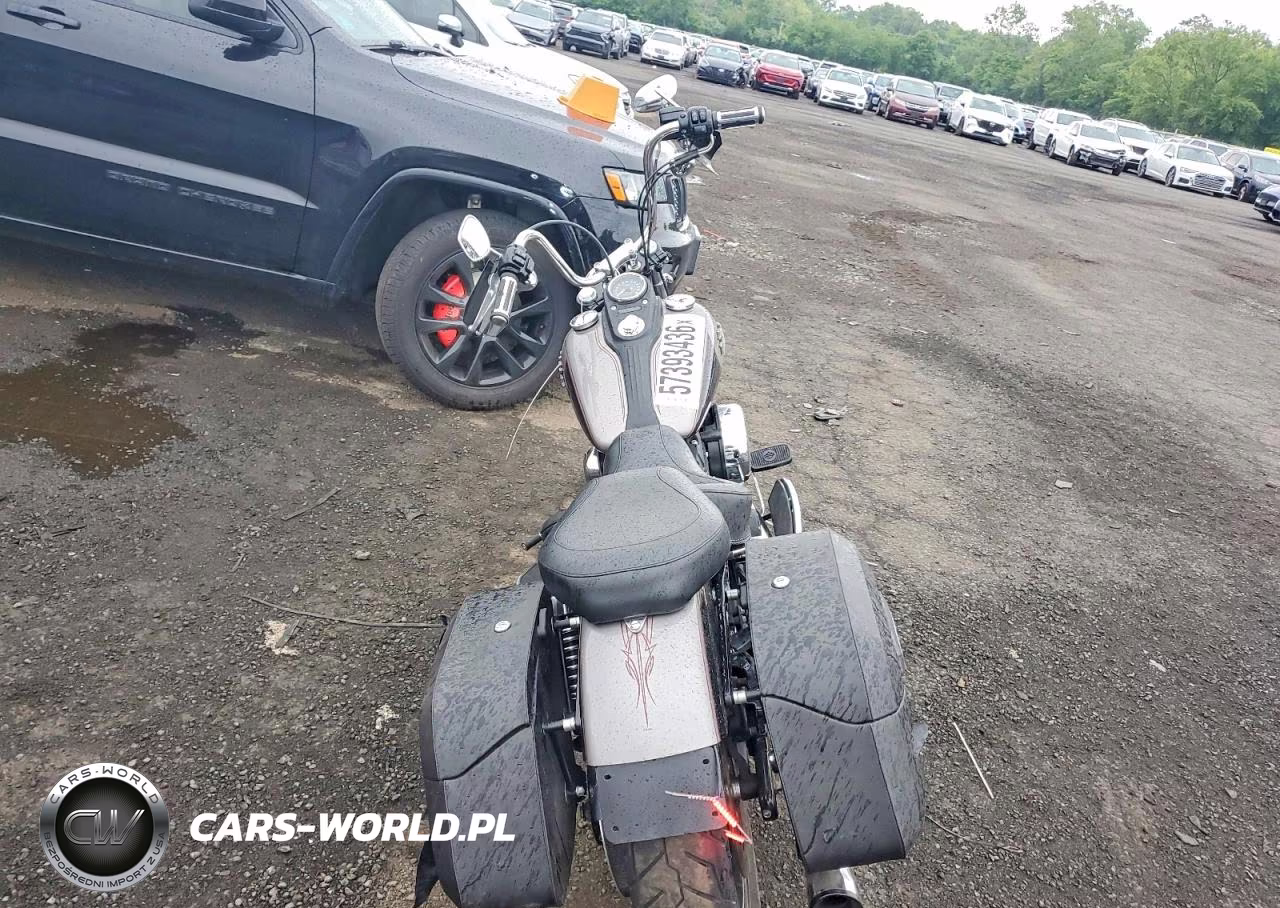 2016 Harley-Davidson Fxdb Dyna Street Bob VIN:1HD1GXM16GC304002 - 6