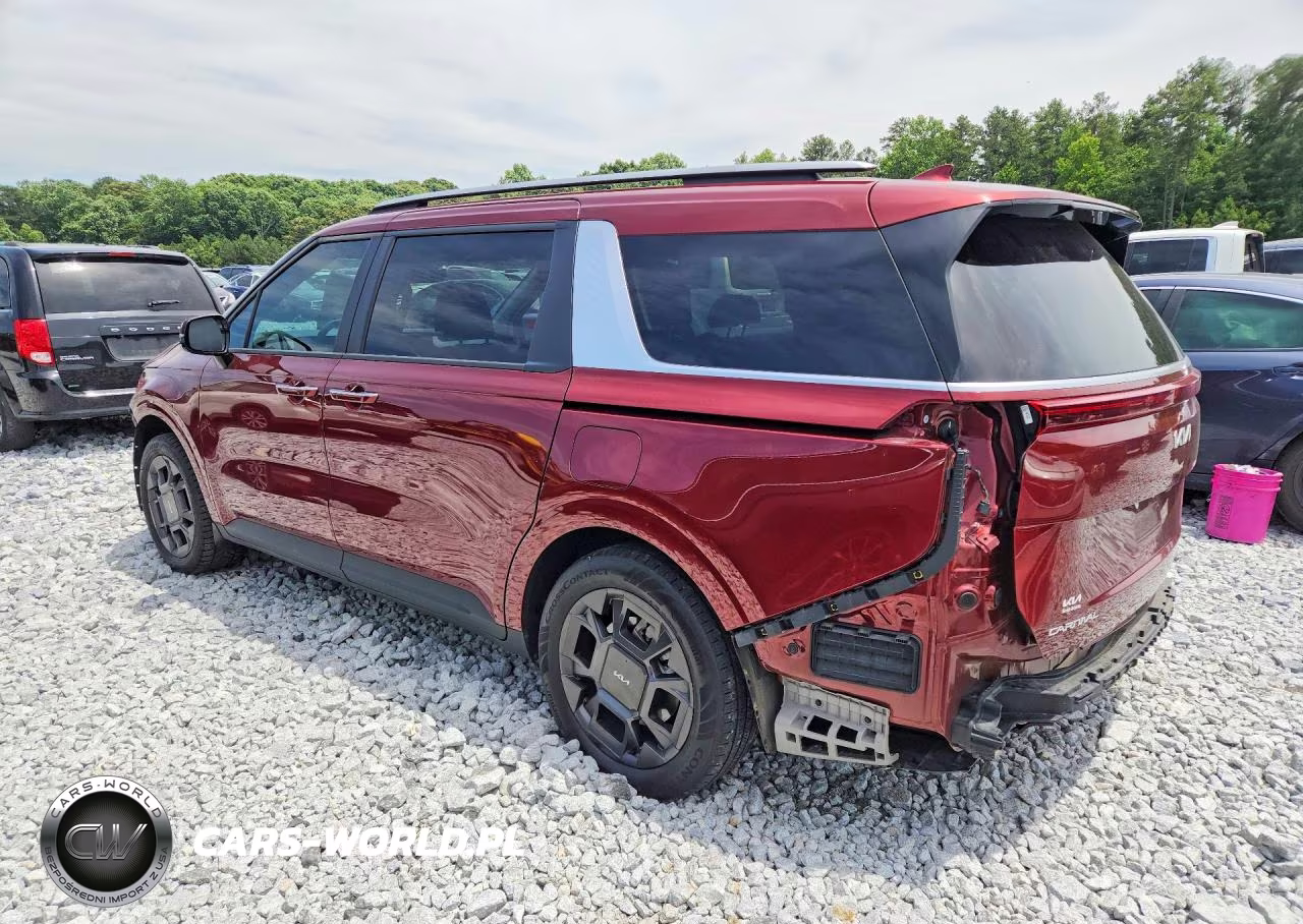 2025 Kia Carnival Ex VIN:KNDNC5KA7S6052337 - 2
