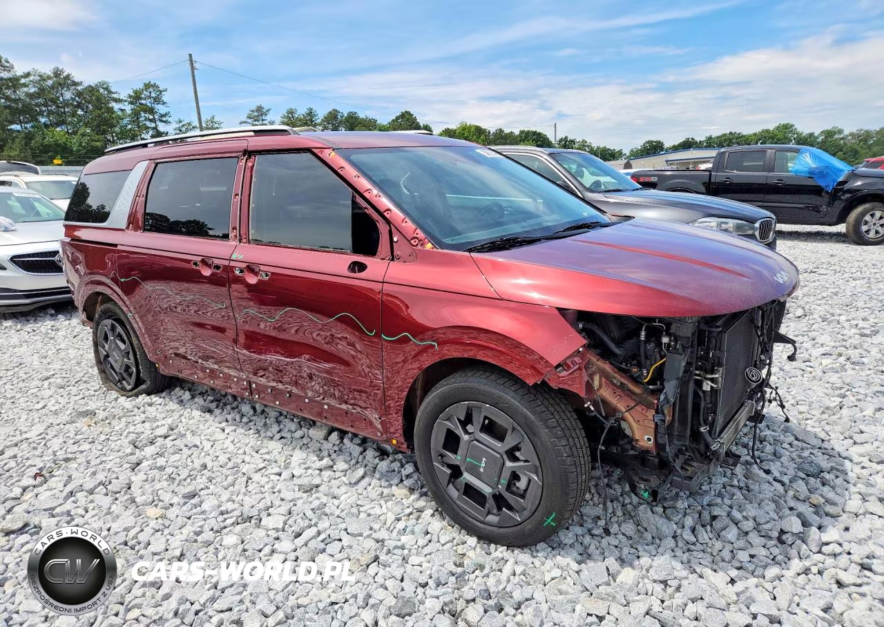 2025 Kia Carnival Ex VIN:KNDNC5KA7S6052337 - 4