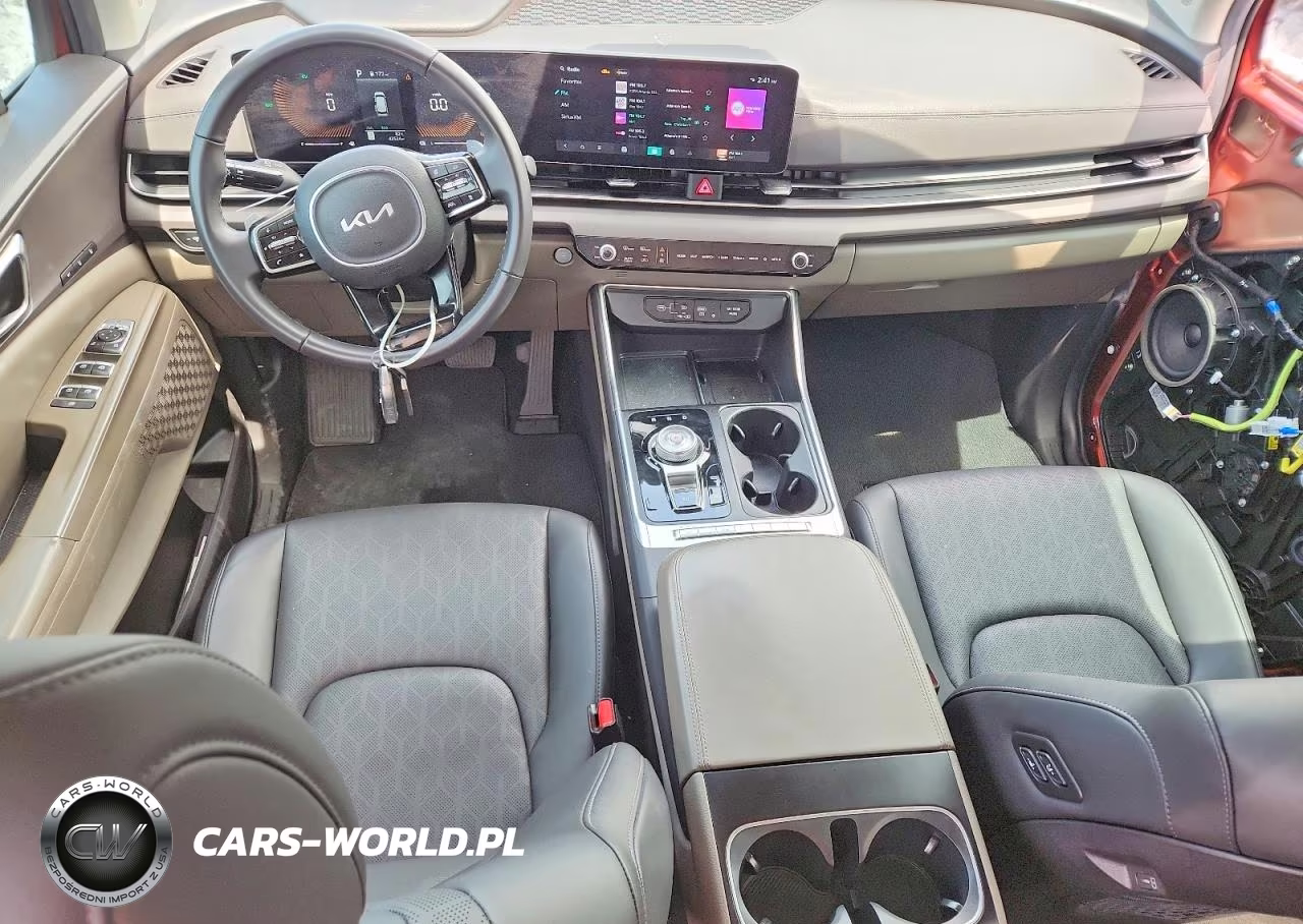 2025 Kia Carnival Ex VIN:KNDNC5KA7S6052337 - 8
