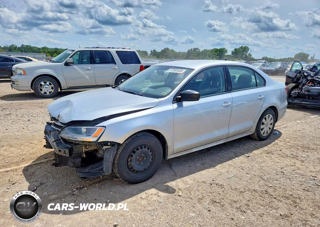 2016 Volkswagen Jetta S – zdjęcie 1 z 12