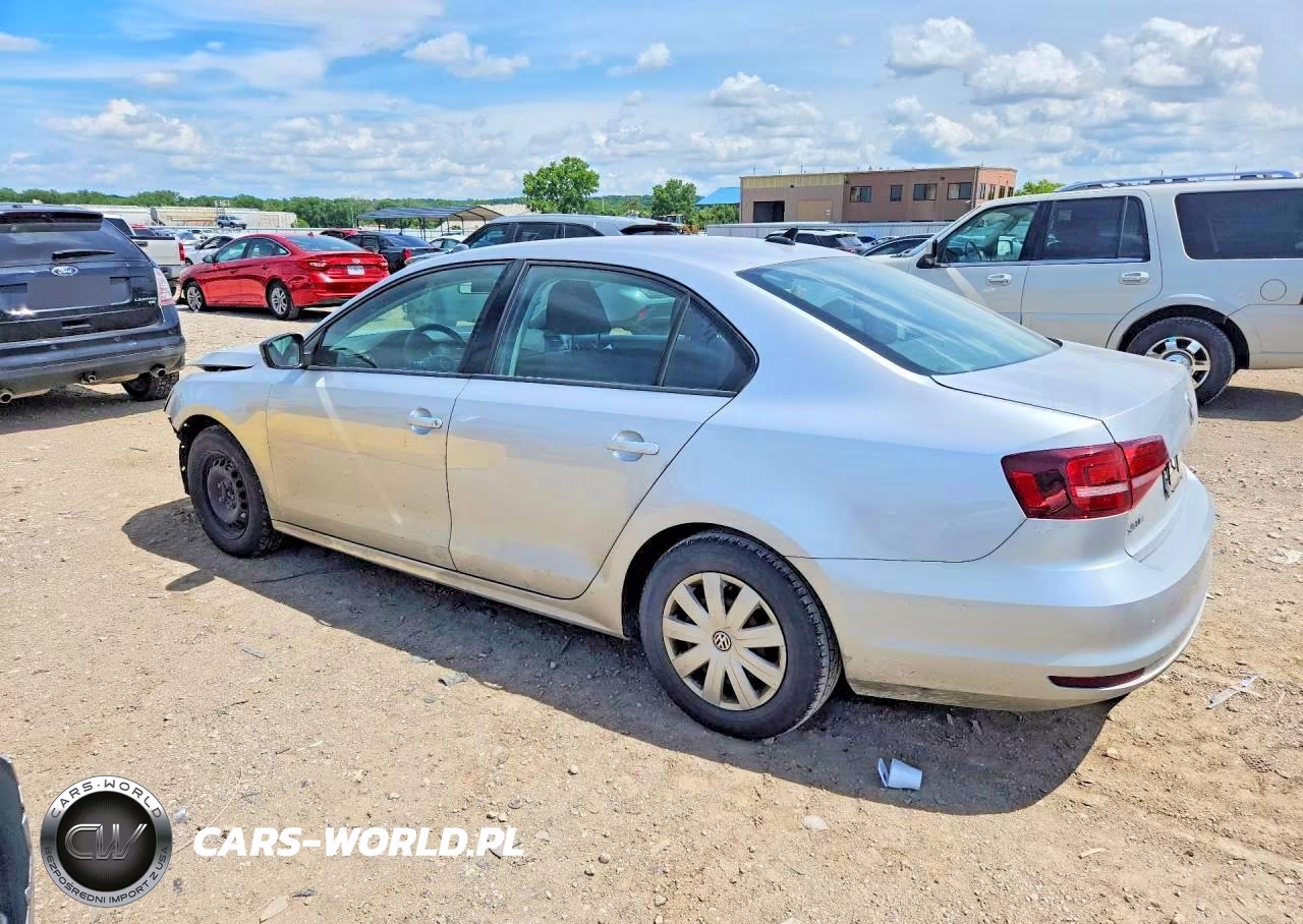 2016 Volkswagen Jetta S VIN:3VW267AJ8GM305127 - 2