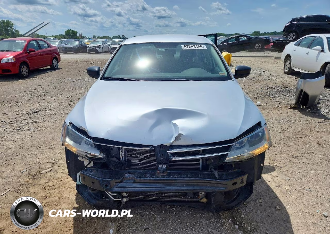 2016 Volkswagen Jetta S VIN:3VW267AJ8GM305127 - 5