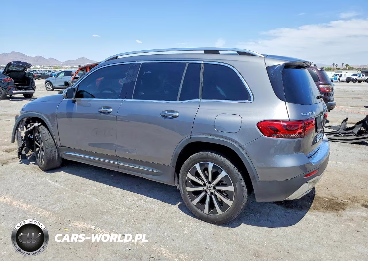 2022 Mercedes-Benz Glb 250 VIN:W1N4M4GB4NW240363 - 2