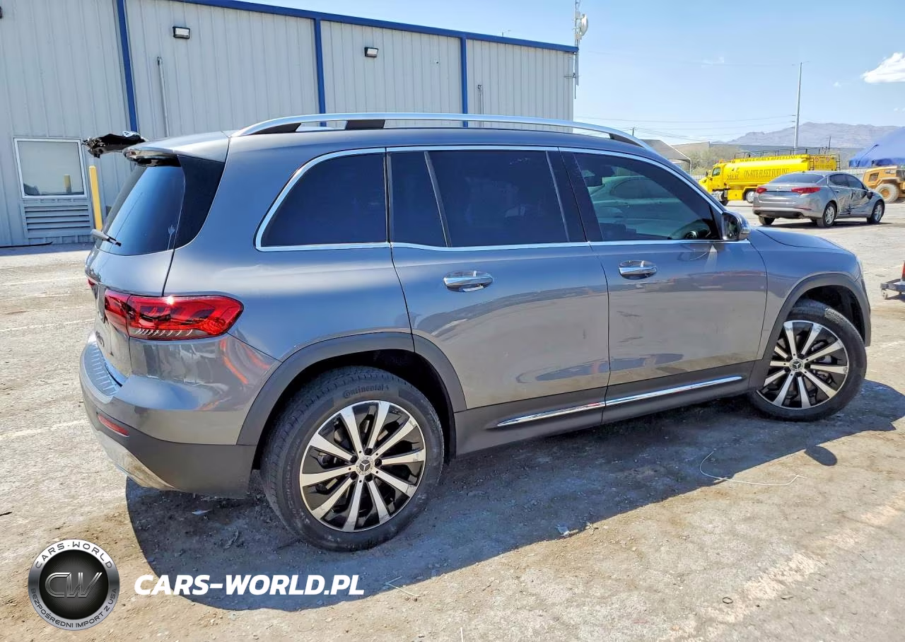 2022 Mercedes-Benz Glb 250 VIN:W1N4M4GB4NW240363 - 3