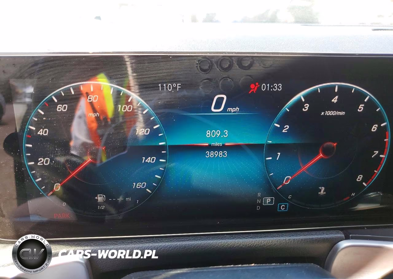 2022 Mercedes-Benz Glb 250 VIN:W1N4M4GB4NW240363 - 9