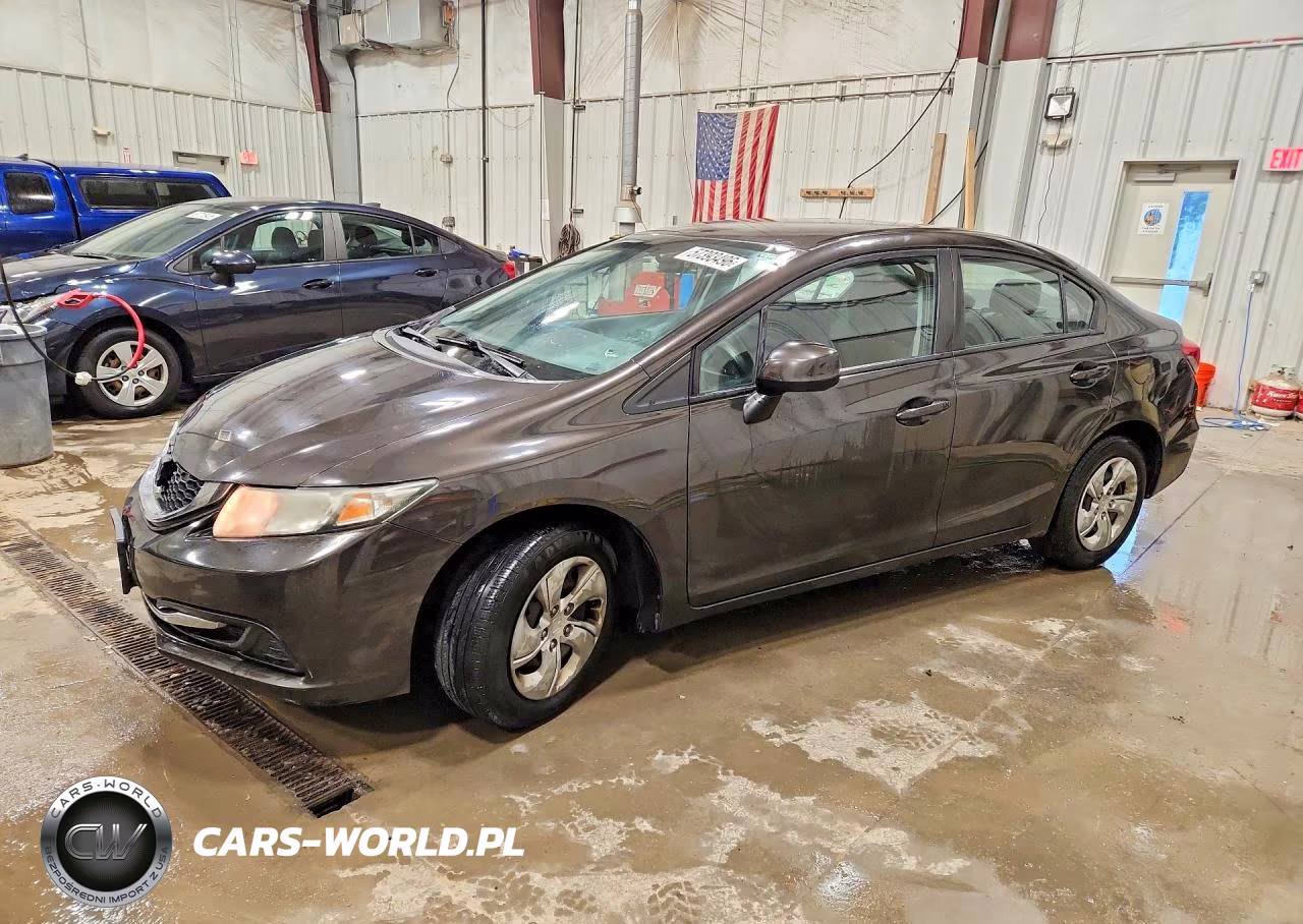 2013 Honda Civic Lx – zdjęcie 1 z 12