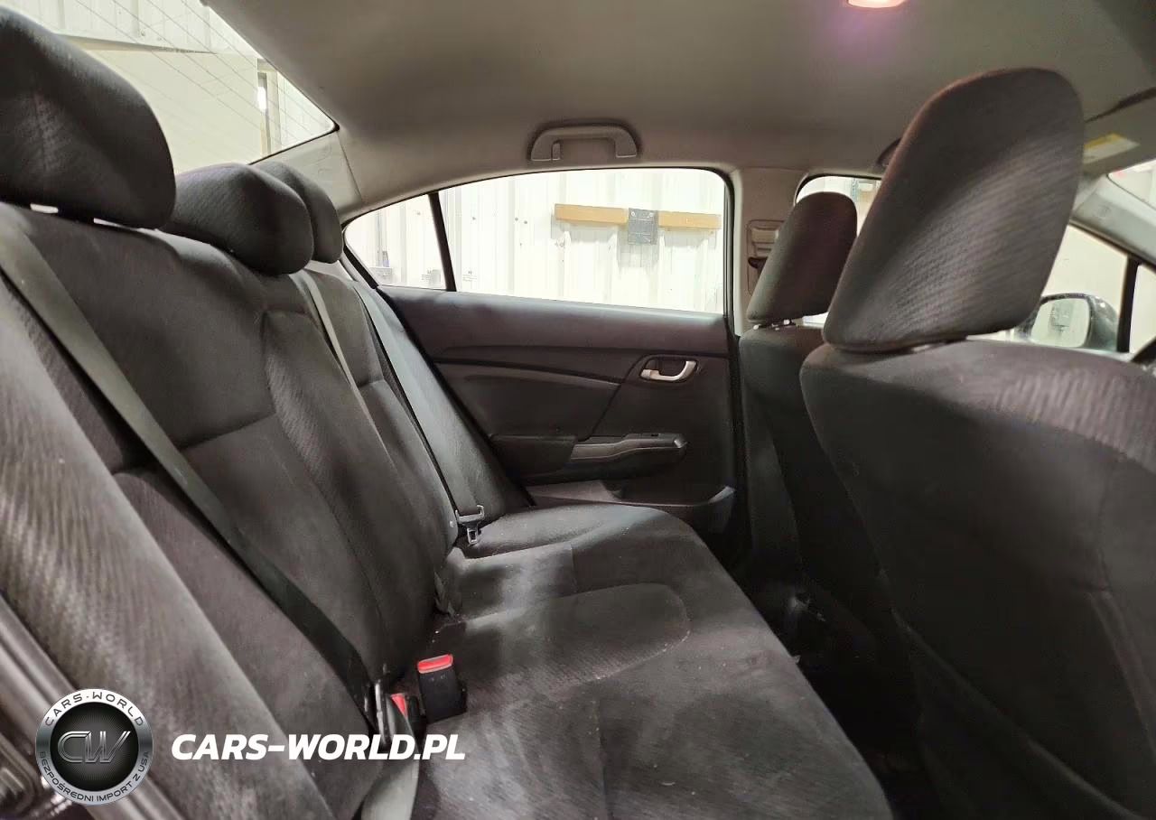 2013 Honda Civic Lx VIN:19XFB2F53DE017830 - 10