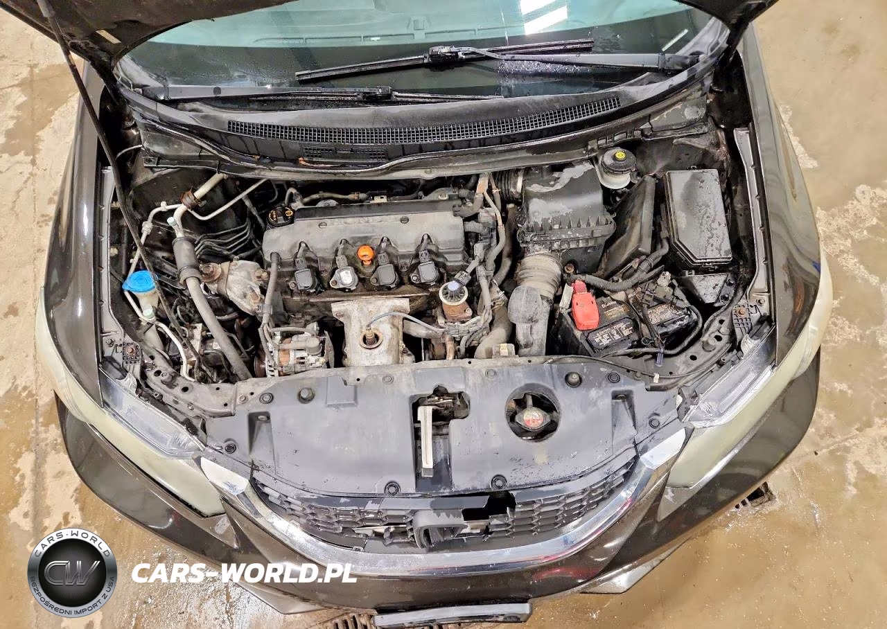 2013 Honda Civic Lx VIN:19XFB2F53DE017830 - 11