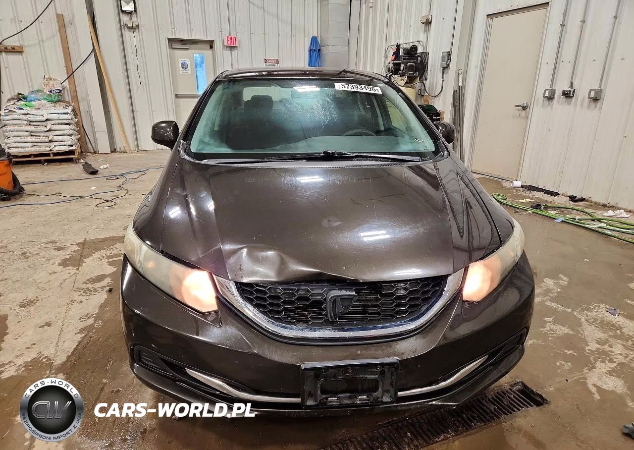 2013 Honda Civic Lx VIN:19XFB2F53DE017830 - 5