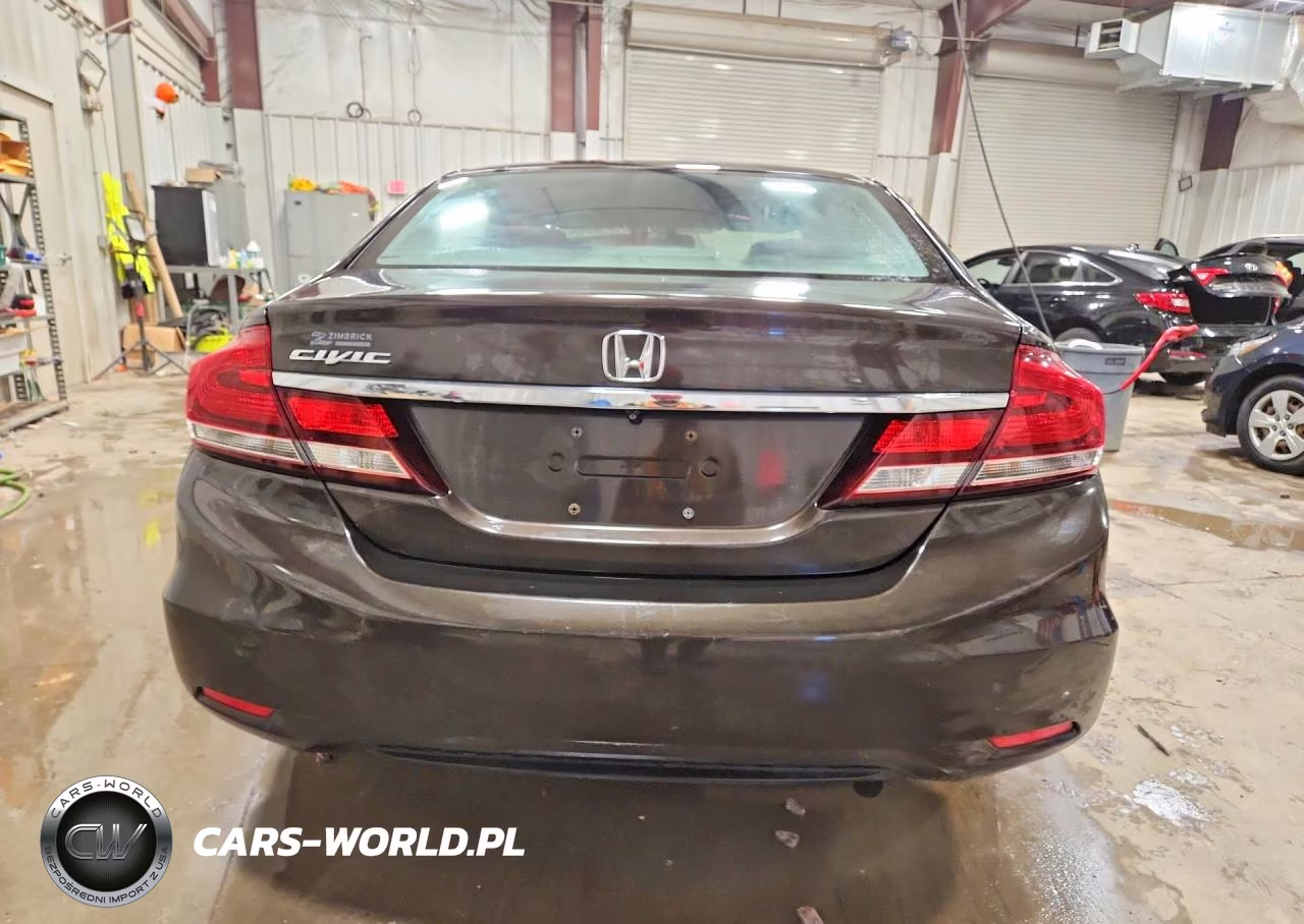 2013 Honda Civic Lx VIN:19XFB2F53DE017830 - 6