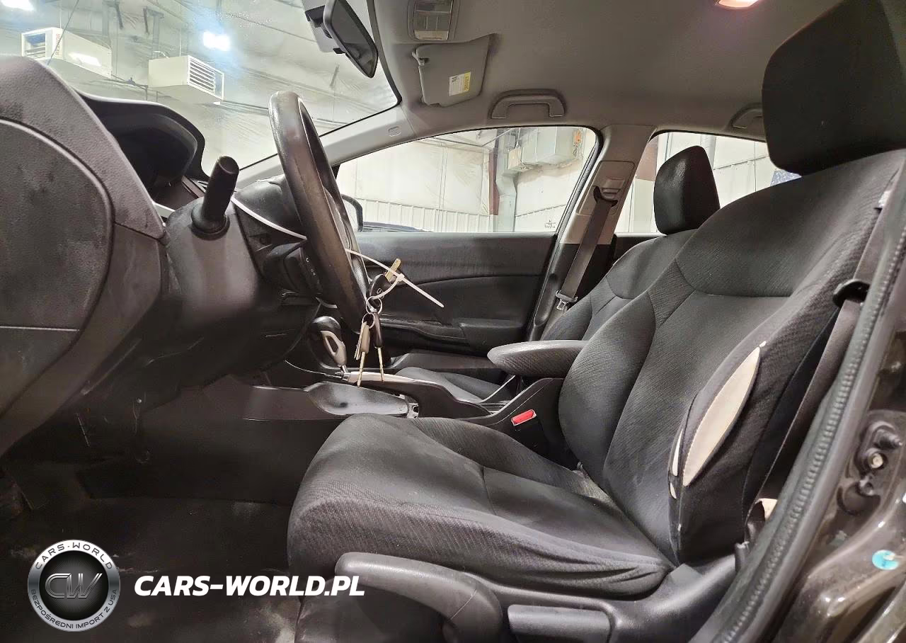 2013 Honda Civic Lx VIN:19XFB2F53DE017830 - 7