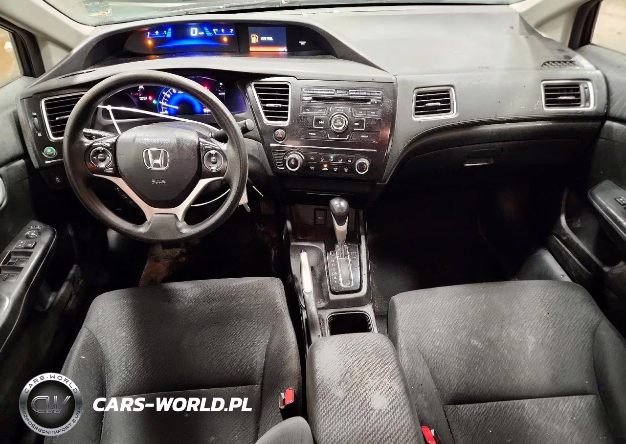 2013 Honda Civic Lx VIN:19XFB2F53DE017830 - 8