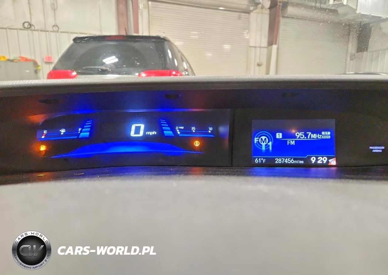 2013 Honda Civic Lx VIN:19XFB2F53DE017830 - 9