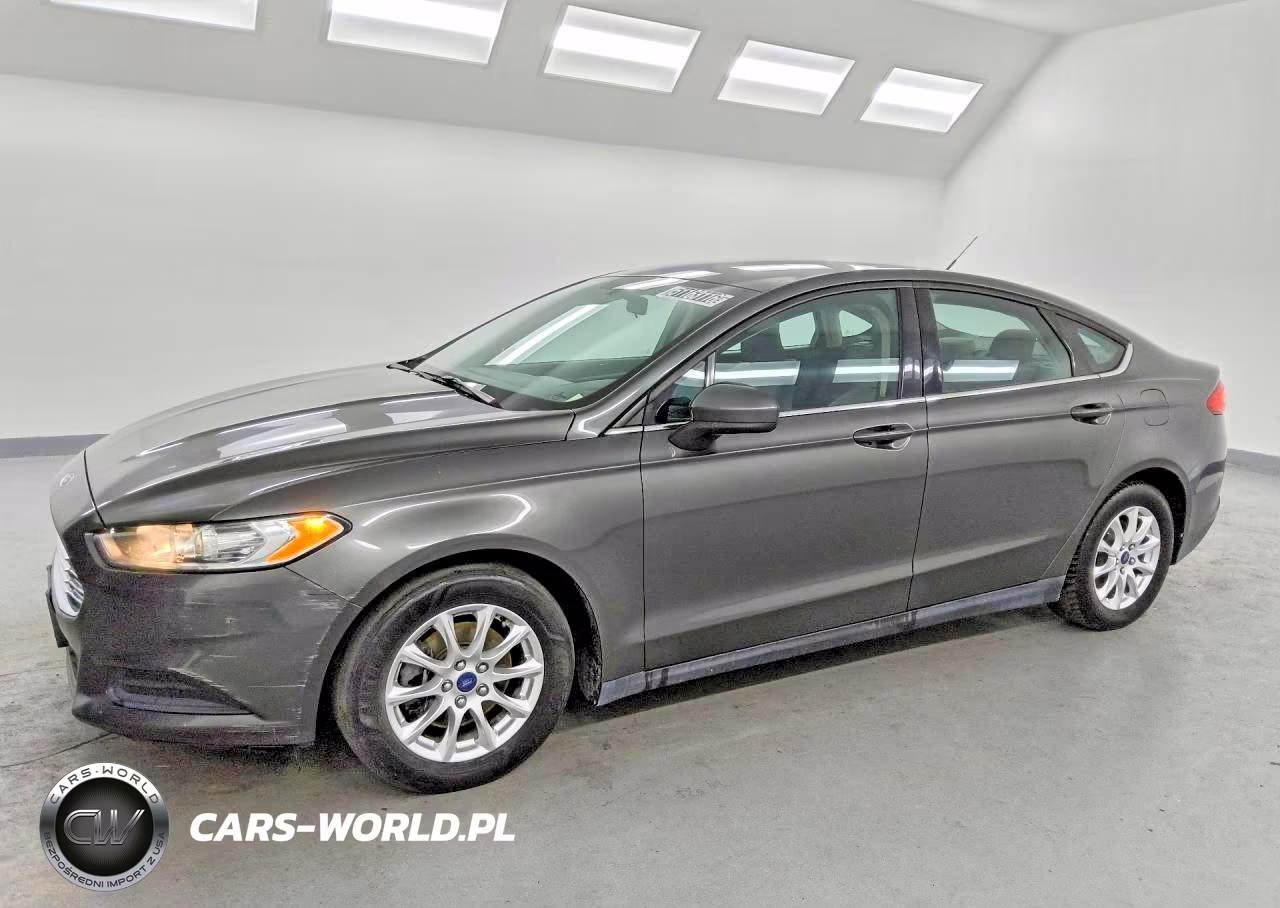 2016 Ford Fusion S – zdjęcie 1 z 12