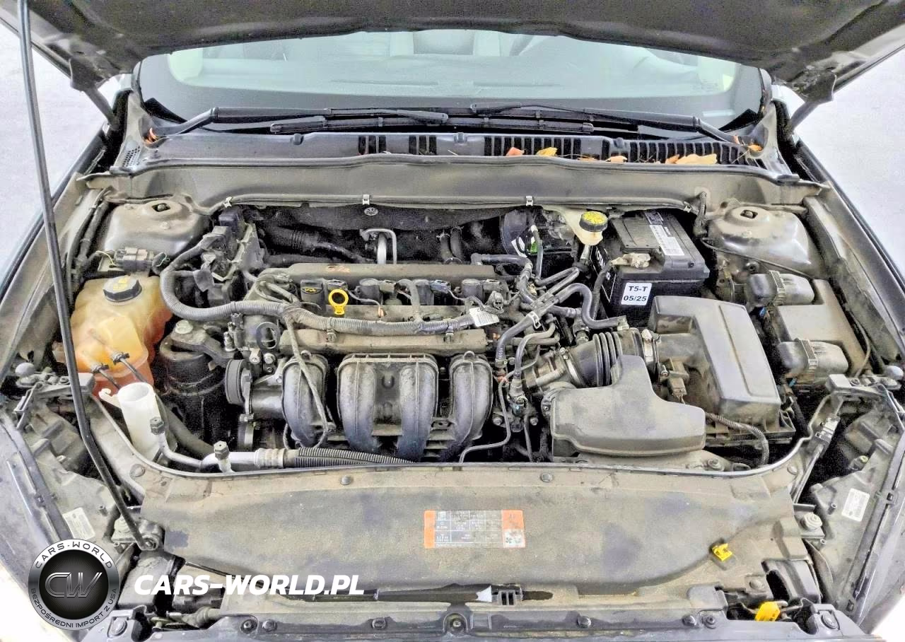 2016 Ford Fusion S VIN:3FA6P0G74GR147401 - 11