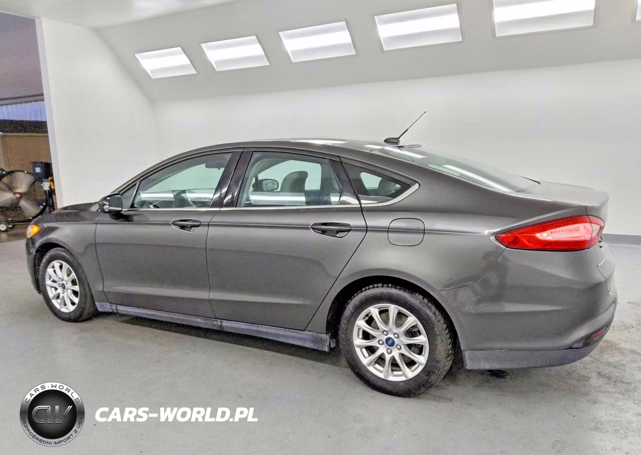 2016 Ford Fusion S VIN:3FA6P0G74GR147401 - 2