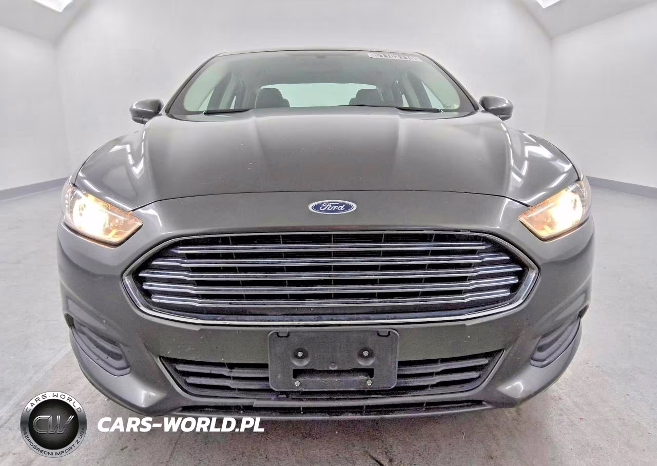 2016 Ford Fusion S VIN:3FA6P0G74GR147401 - 5