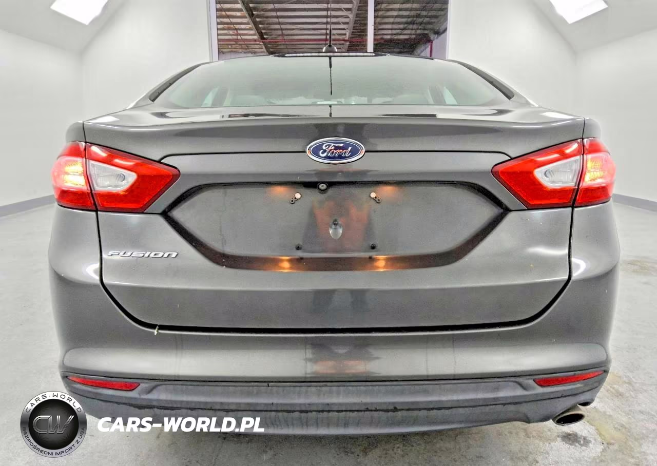 2016 Ford Fusion S VIN:3FA6P0G74GR147401 - 6