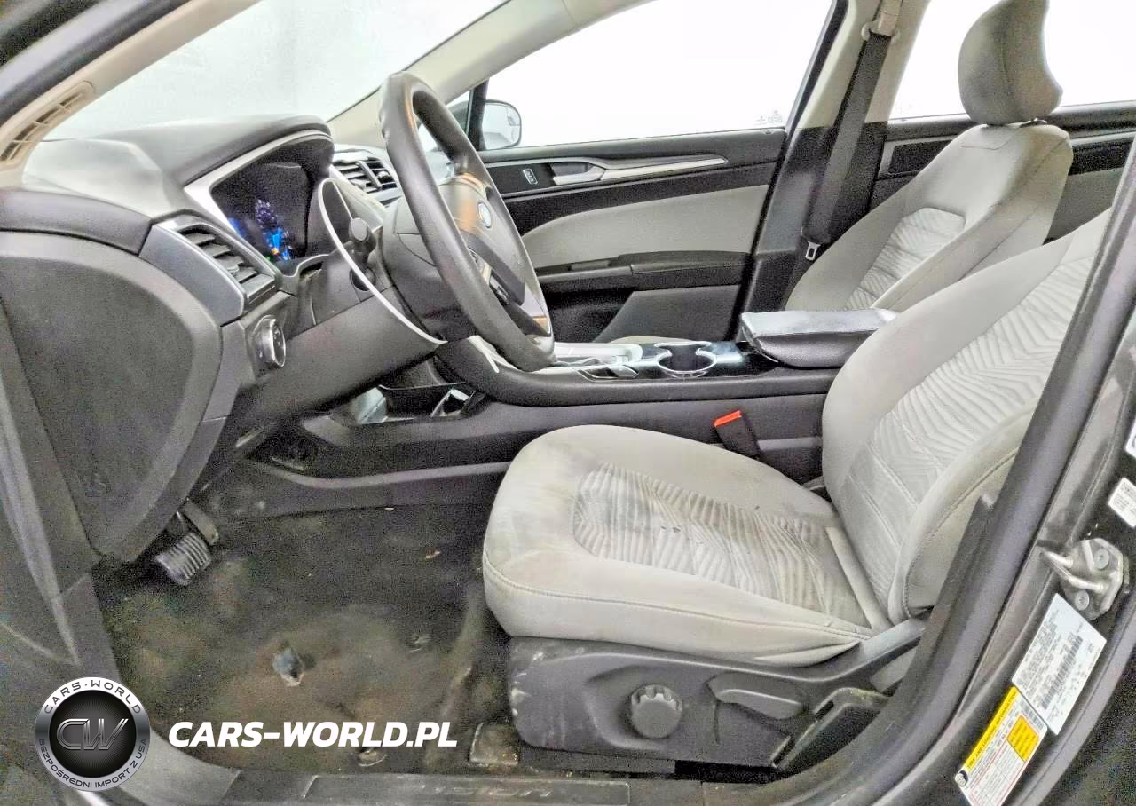 2016 Ford Fusion S VIN:3FA6P0G74GR147401 - 7