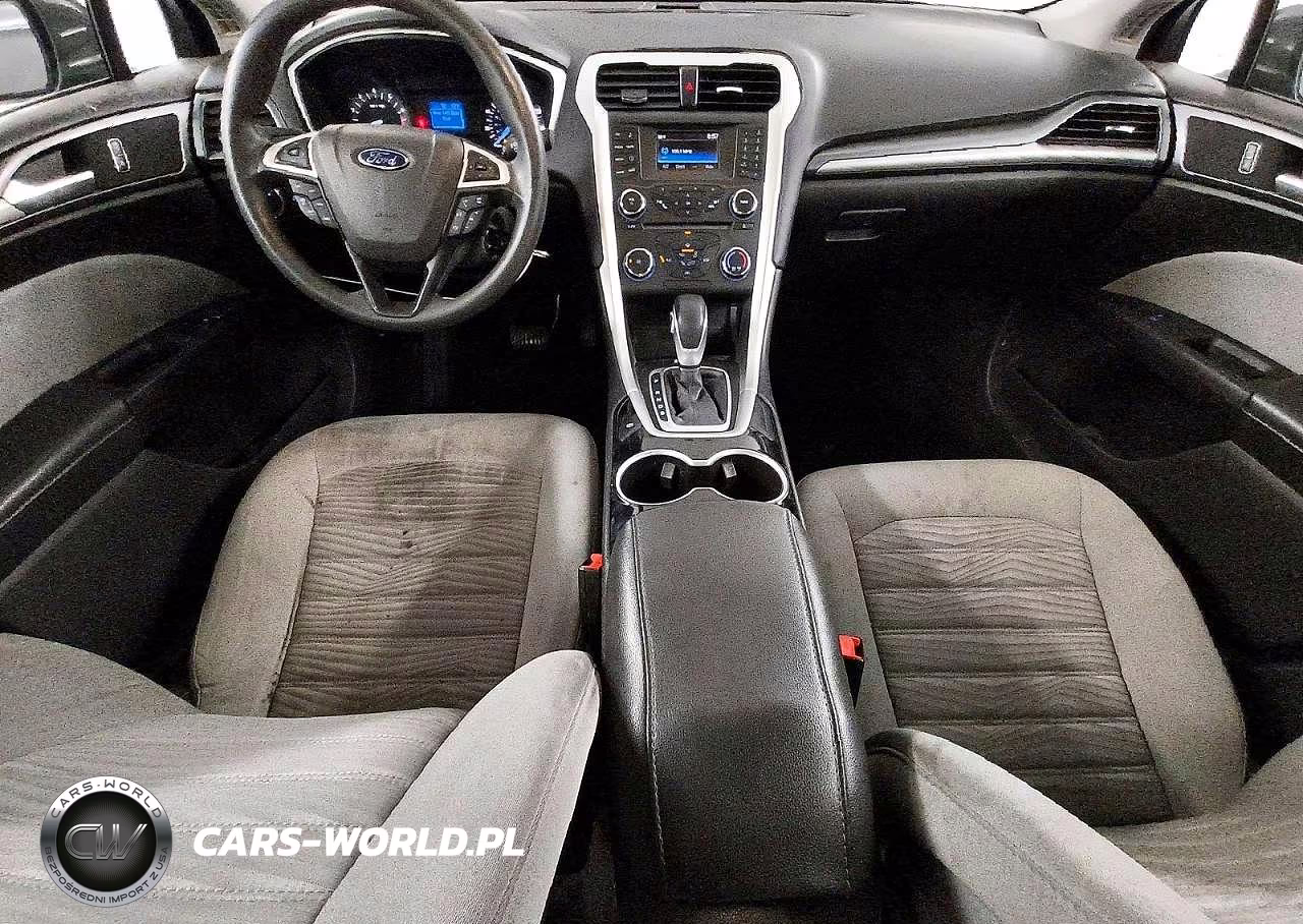 2016 Ford Fusion S VIN:3FA6P0G74GR147401 - 8