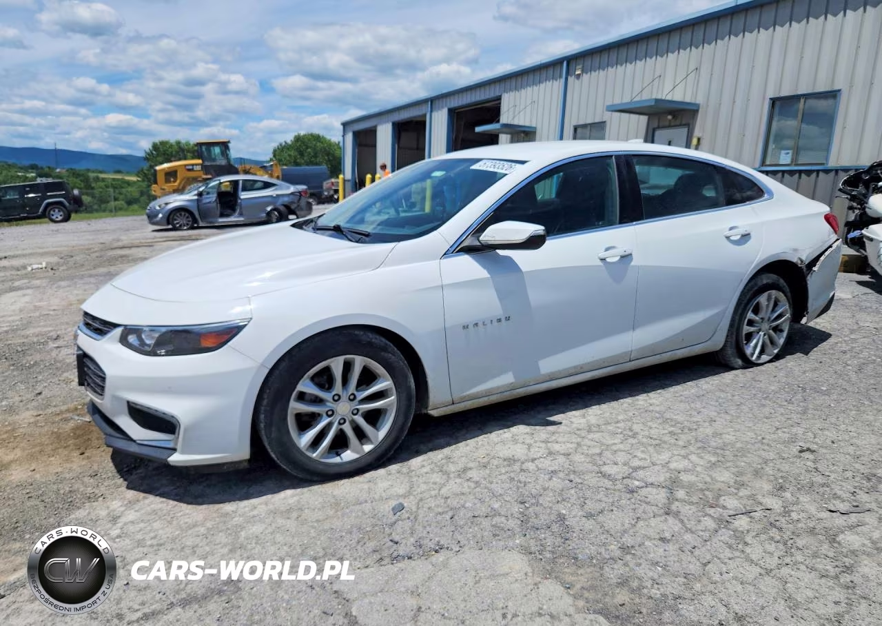 2018 Chevrolet Malibu Lt