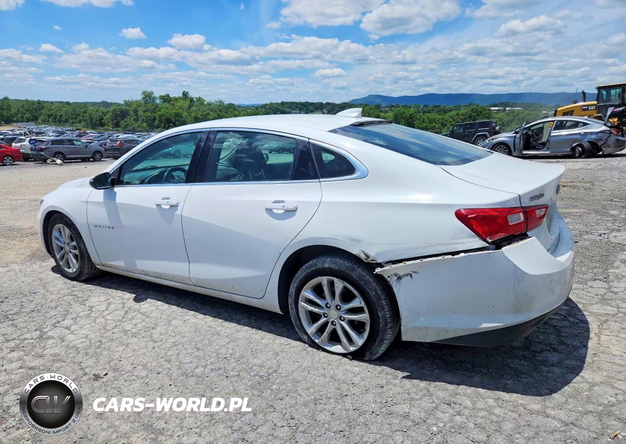 2018 Chevrolet Malibu Lt VIN:1G1ZD5ST0JF153792 - 2