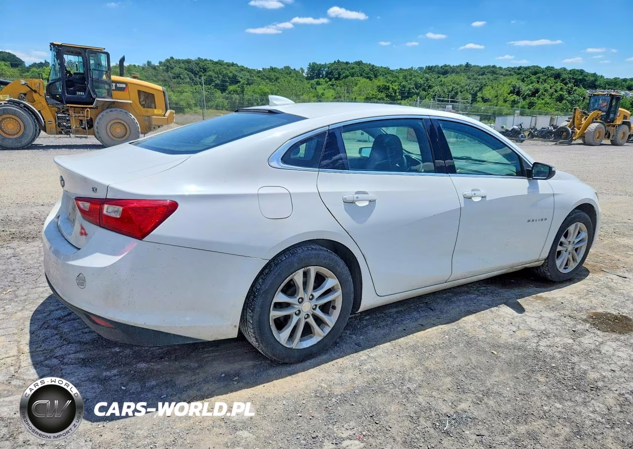 2018 Chevrolet Malibu Lt VIN:1G1ZD5ST0JF153792 - 3