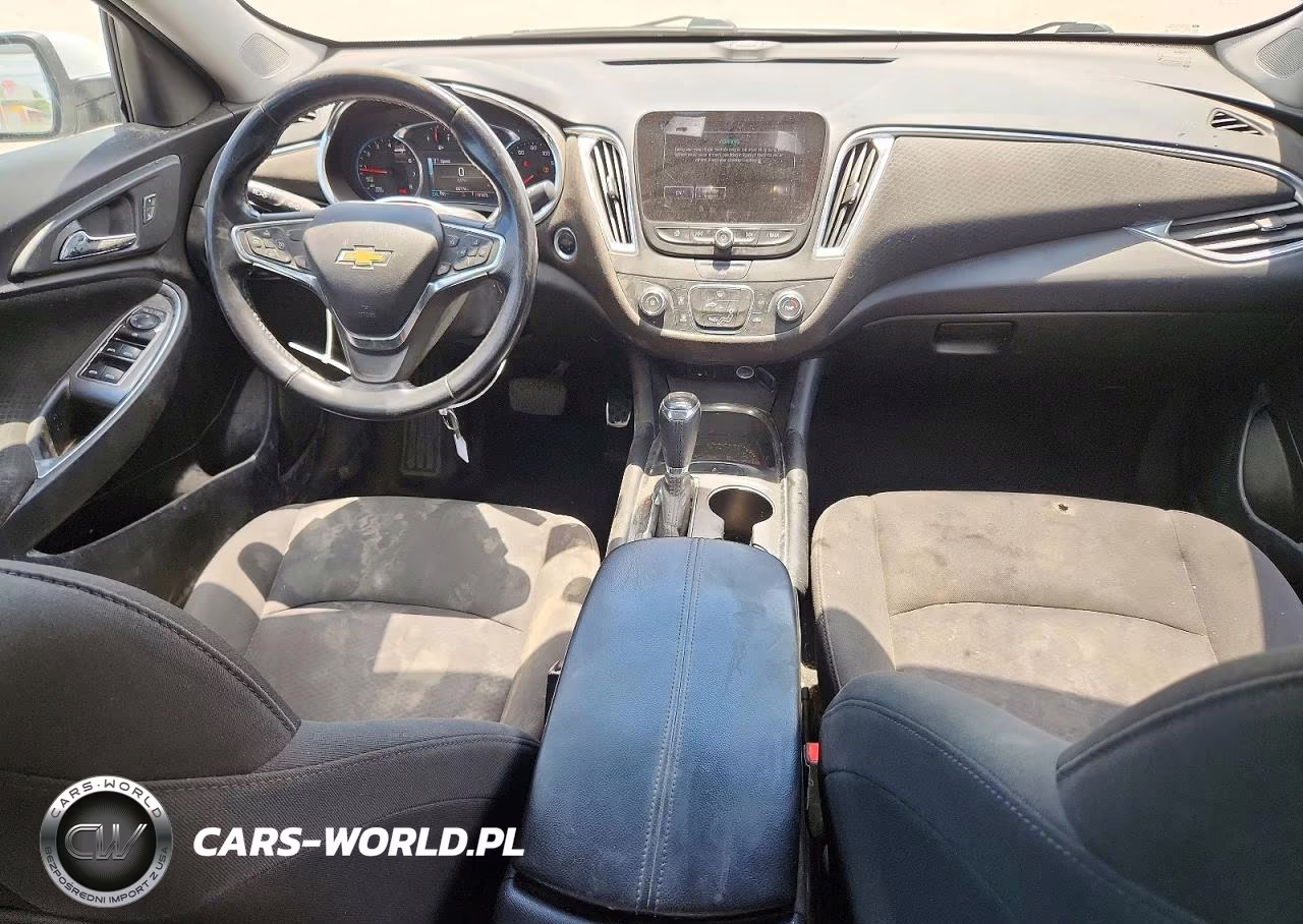 2018 Chevrolet Malibu Lt VIN:1G1ZD5ST0JF153792 - 8