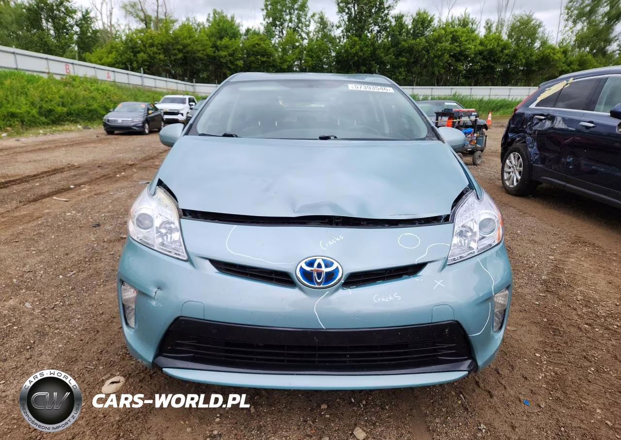 2015 Toyota Prius Three VIN:JTDKN3DU8F1920146 - 5