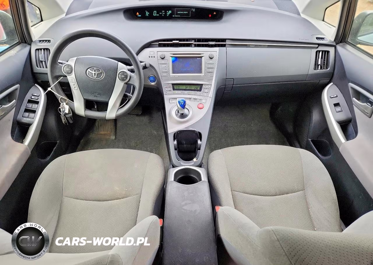 2015 Toyota Prius Three VIN:JTDKN3DU8F1920146 - 8