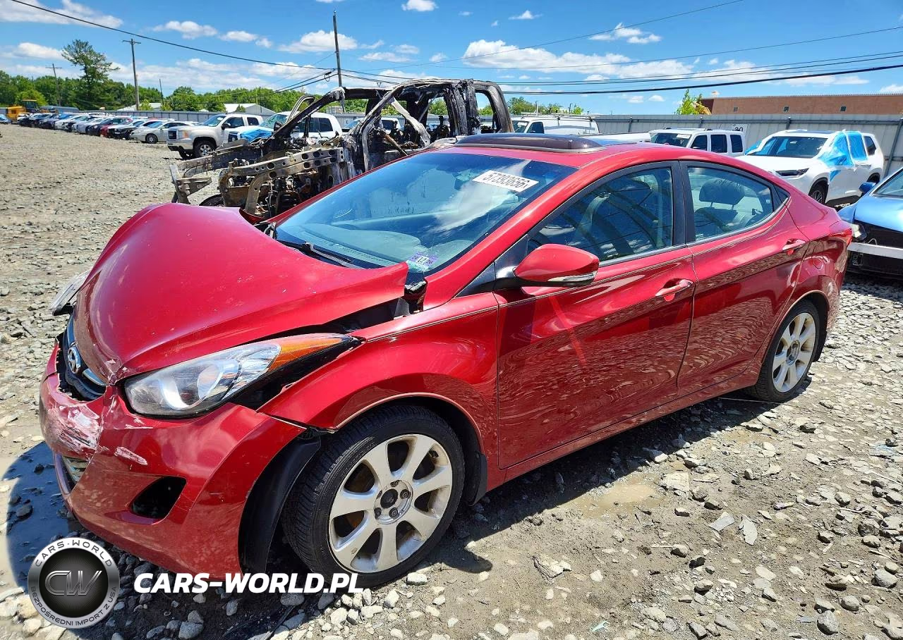 2012 Hyundai Elantra Limited – zdjęcie 1 z 12