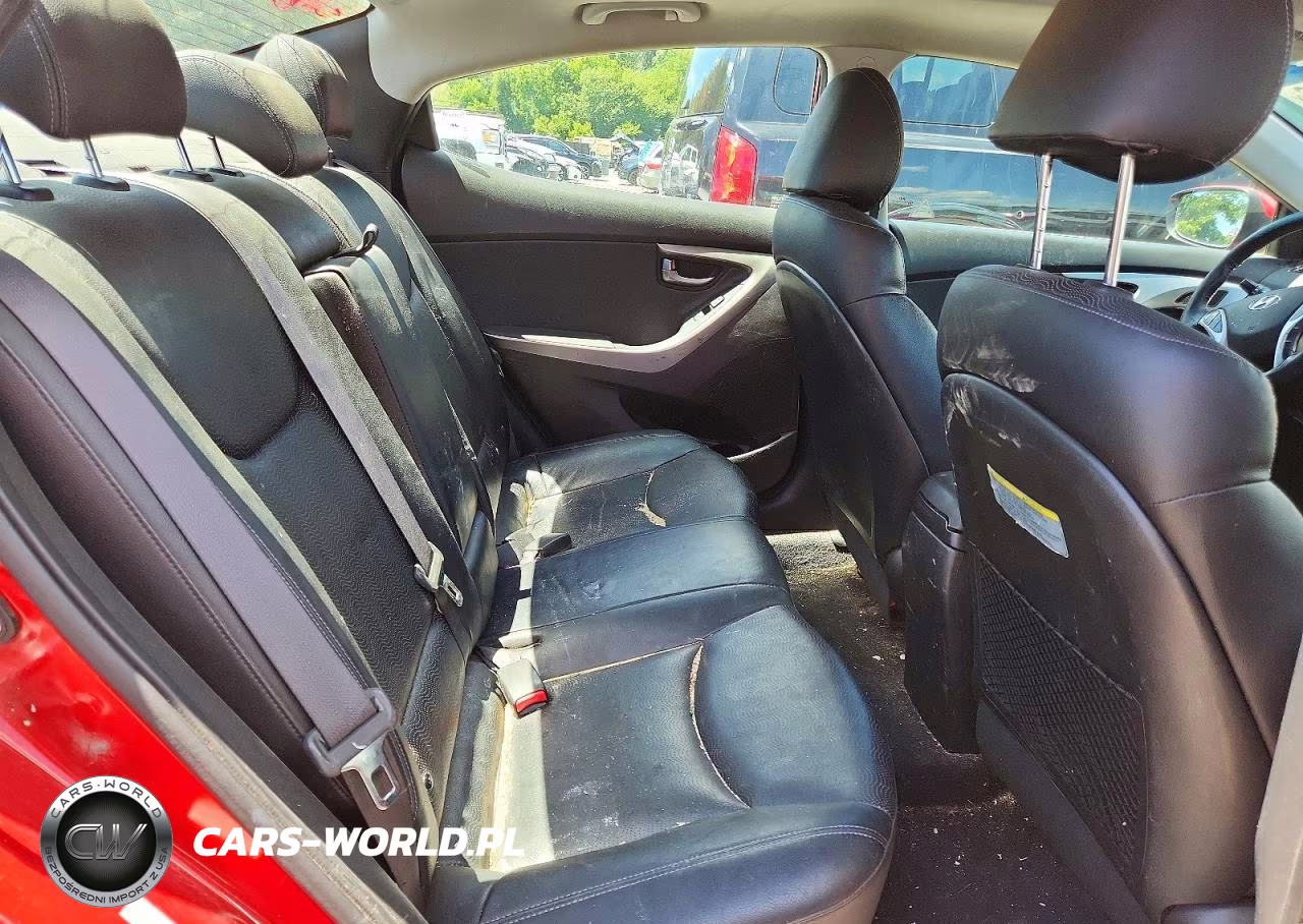 2012 Hyundai Elantra Limited VIN:KMHDH4AE7CU324373 - 10