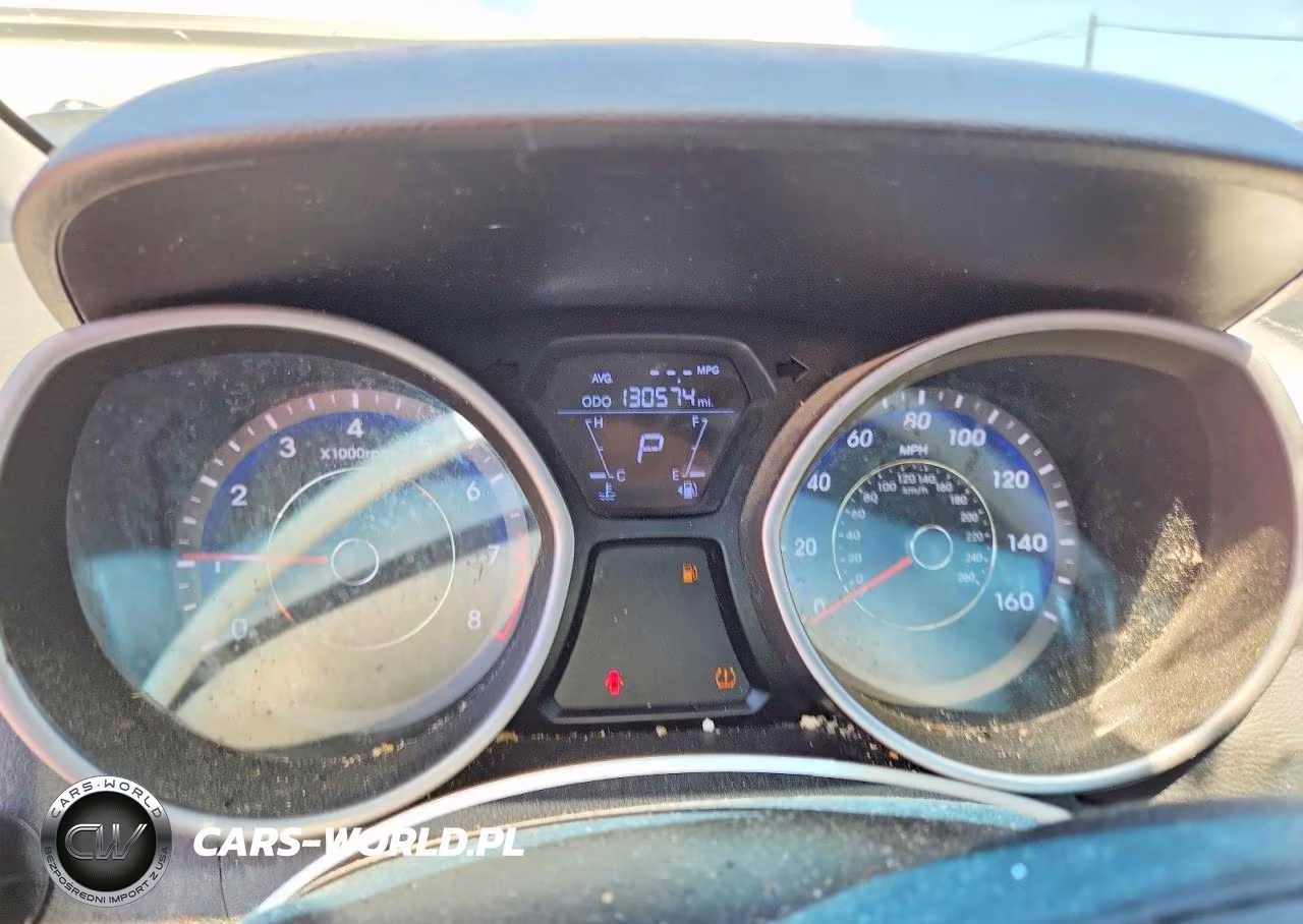 2012 Hyundai Elantra Limited VIN:KMHDH4AE7CU324373 - 9