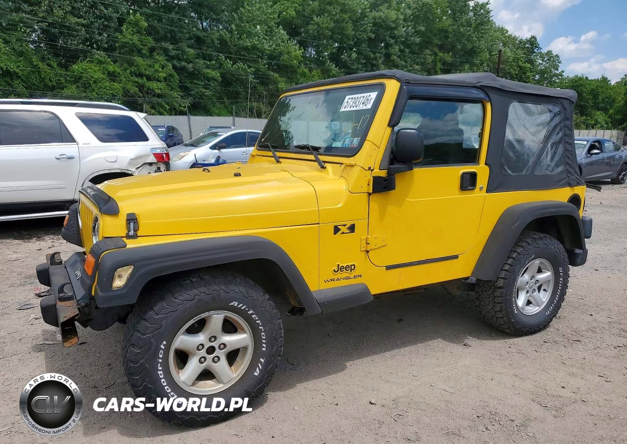 2004 Jeep Wrangler X