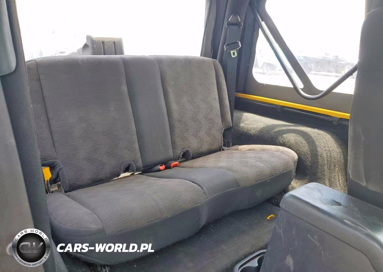 2004 Jeep Wrangler X VIN:1J4FA39S94P708574 - 10