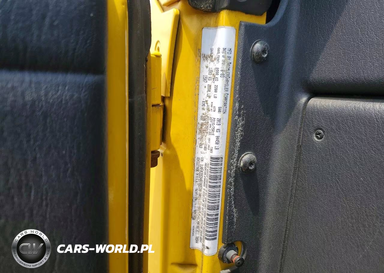 2004 Jeep Wrangler X VIN:1J4FA39S94P708574 - 12