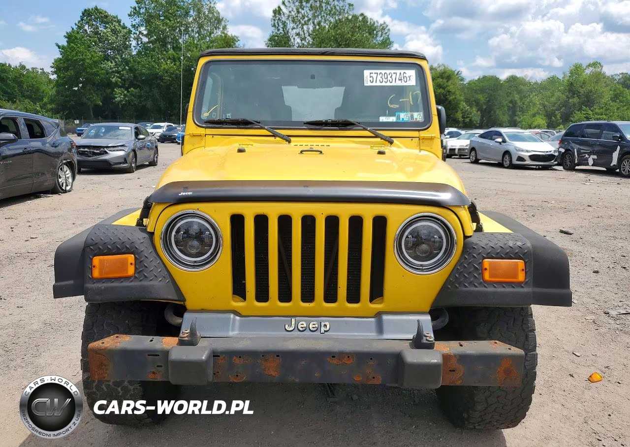 2004 Jeep Wrangler X VIN:1J4FA39S94P708574 - 5