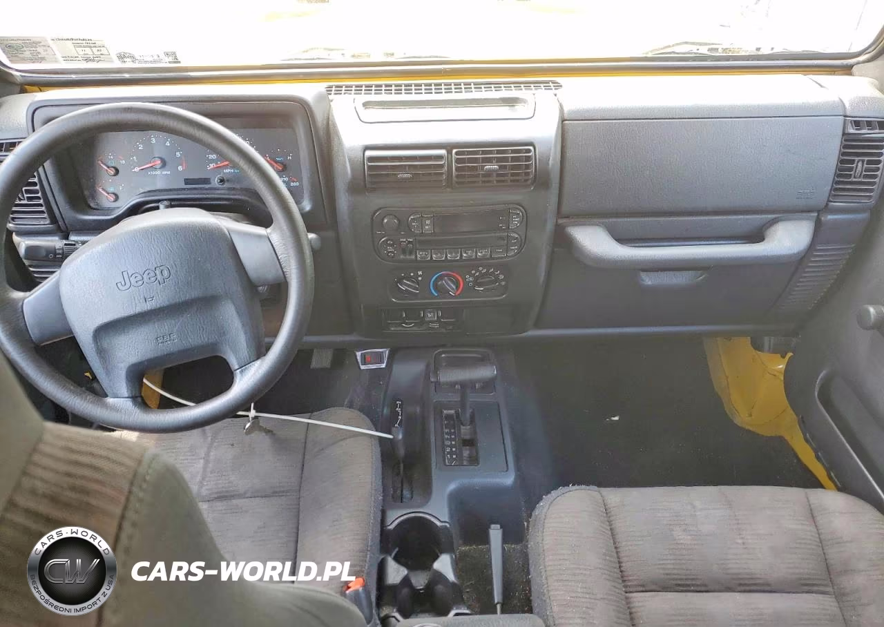 2004 Jeep Wrangler X VIN:1J4FA39S94P708574 - 8