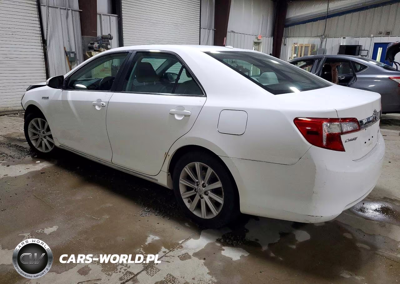 2014 Toyota Camry Hybrid Xle VIN:4T1BD1FK9EU118877 - 2