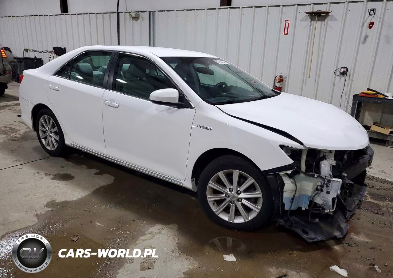 2014 Toyota Camry Hybrid Xle VIN:4T1BD1FK9EU118877 - 4