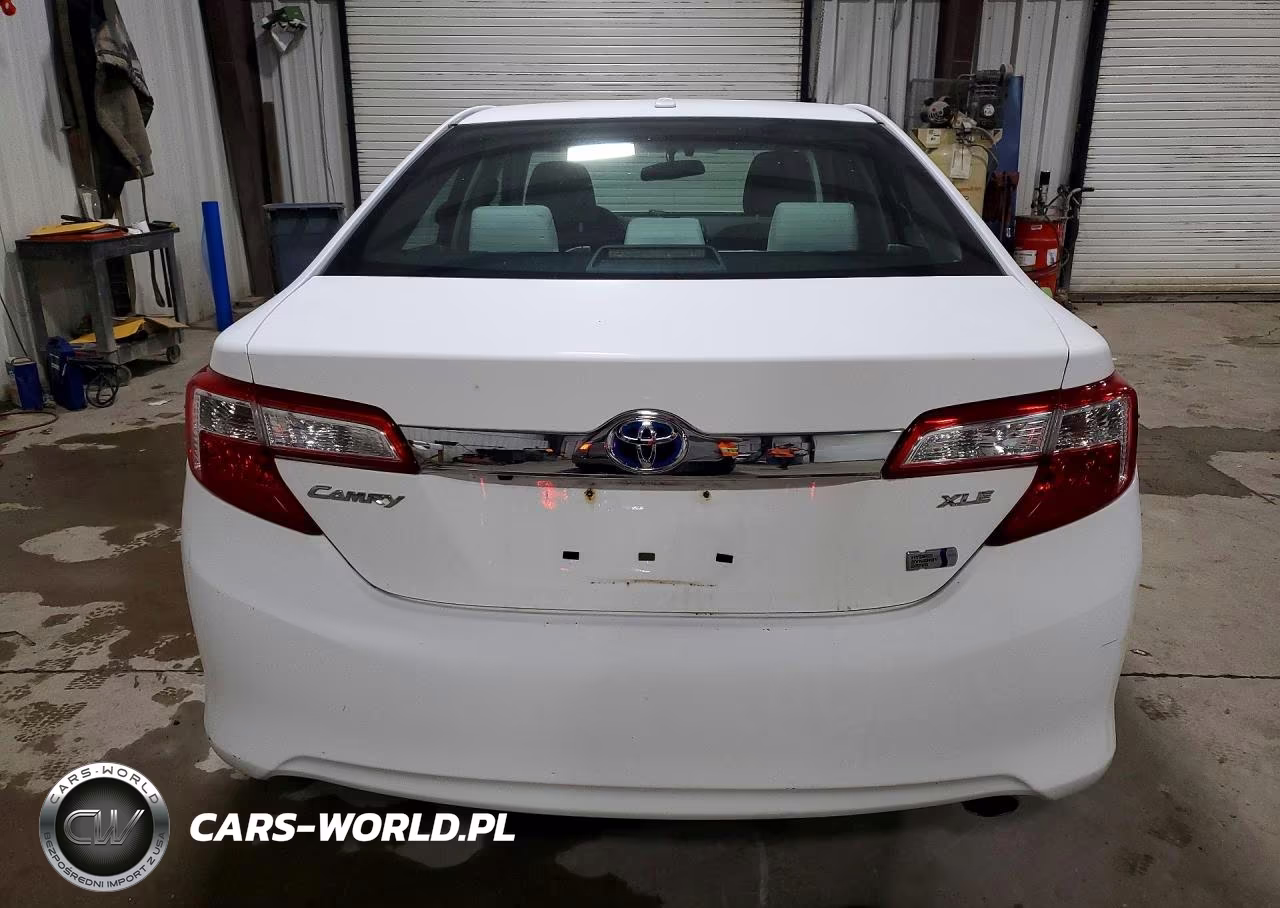 2014 Toyota Camry Hybrid Xle VIN:4T1BD1FK9EU118877 - 6